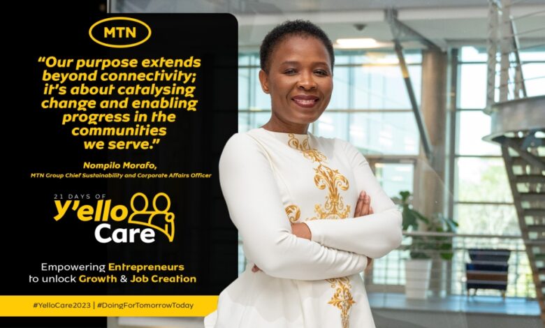 MTN Group Empowers Entrepreneurs With Launch Of “21 Days Of Y’ello Care”