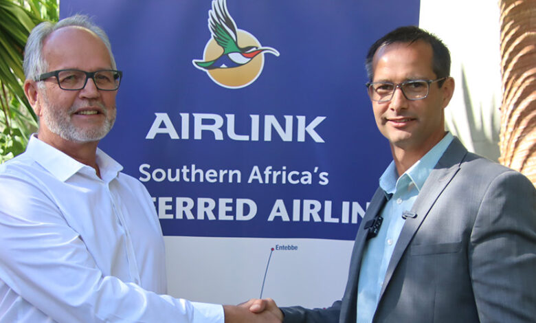 Airlink Signs A 12-month Partnership With Cricket Namibia