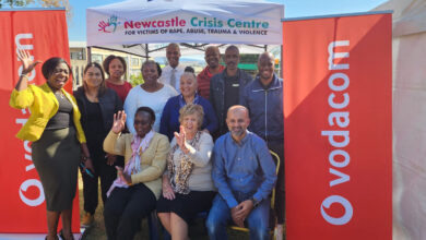 Vodacom Kwazulu Natal Region Contributes Over R600k Towards Restoring The Newcastle Crisis Centre