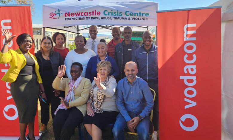 Vodacom Kwazulu Natal Region Contributes Over R600k Towards Restoring The Newcastle Crisis Centre