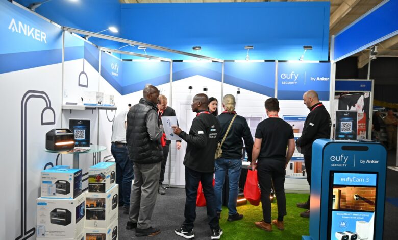 Latest eufy Security And Anker PowerHouse Products Showcased At SecurEX South Africa