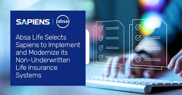 Absa Life Selects Sapiens To Implement And Modernize Its Non-Underwritten Life Insurance Systems