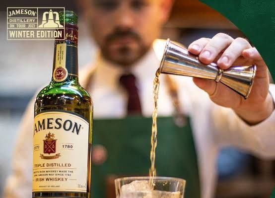 Jameson SA And Partner Agencies Deliver An Integrated Jameson Distillery On Tour
