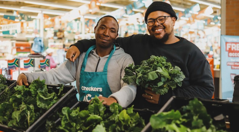 More Farmers From Community Food Gardens Shine At Shoprite And Checkers’ Market Day