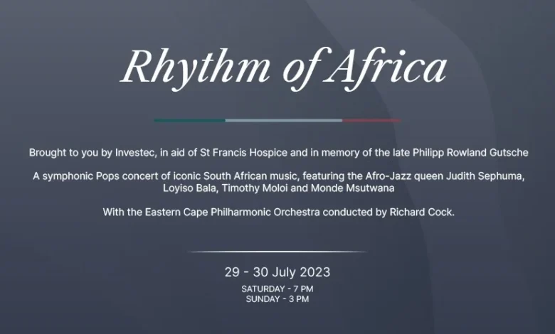 Investec Sponsors ‘Rhythm Of Africa’ In Aid Of Hospice