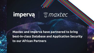 South African Data Security Company Maxtec Announces Its Partnership With Imperva