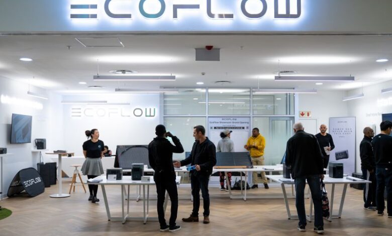 EcoFlow Announces Its First-ever Showroom In Africa At Canal Walk In Cape Town