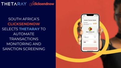 South Africa’s ClickSendNow Selects ThetaRay To Automate Transactions Monitoring And Sanction Screening