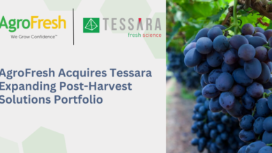 AgroFresh Acquires Tessara Expanding Post-Harvest Solutions Portfolio