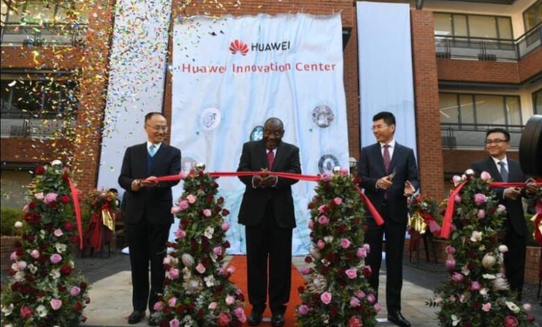 South African President Cyril Ramaphosa Officially Opens Huawei Innovation Centre