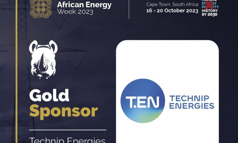 Technip Energies Confirmed As Gold Sponsor At African Energy Week 2023