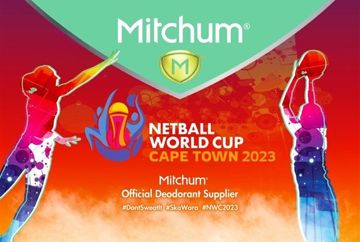 Mitchum South Africa Announces Supplier Sponsorship Of The Netball World Cup 2023