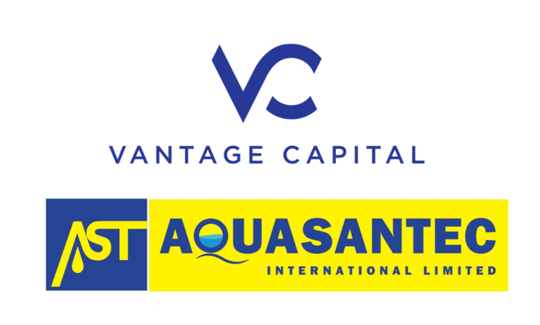 Vantage Capital Invests $25 Million In Aquasantec International