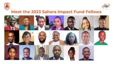 Sahara Group Foundation Announces Its Third Cohort Of The Sahara Impact Fund Fellowship Programme