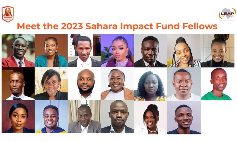 Sahara Group Foundation Announces Its Third Cohort Of The Sahara Impact Fund Fellowship Programme