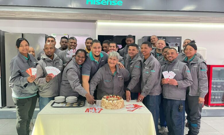 Hisense South Africa Partners With PNA Stationers To Give Back To Its Employees