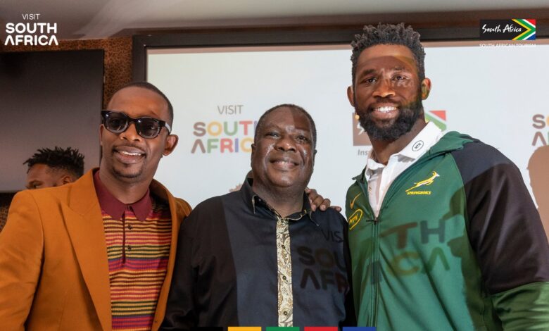 Siya Kolisi Announced As South African Tourism’s New Global Advocate