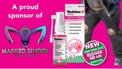 Andolex® Sponsors The First Masked Singer South Africa