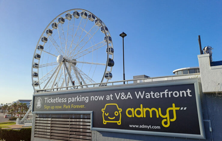 The V&A Waterfront Partners With Admyt, The Leading Digital Parking Management Platform