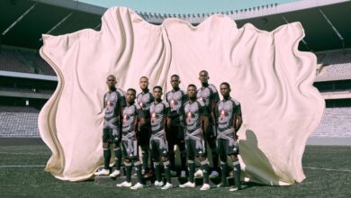 Orlando Pirates And Adidas Unveil 23/24 Season Jersey In Collaboration With SA Fashion Designer Thebe Magugu