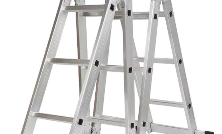 The National Consumer Commission Announces The Recall Of Mainstay And Terra Firma Multi-hinge Aluminium Ladders