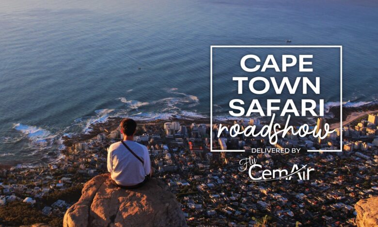 Innovative Partnership Of The Cape Town Safari Roadshow Brings Travel Industry Together Across South Africa