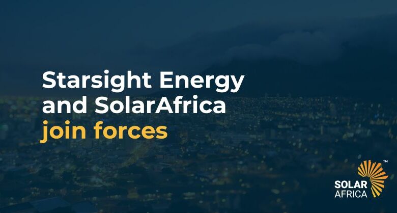 SolarAfrica And Starsight Energy Announces Merger Completion