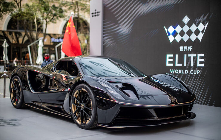 Tokyo Sexwale & Co-Founders Announce The Inaugural Elite World Cup For Hyper Cars