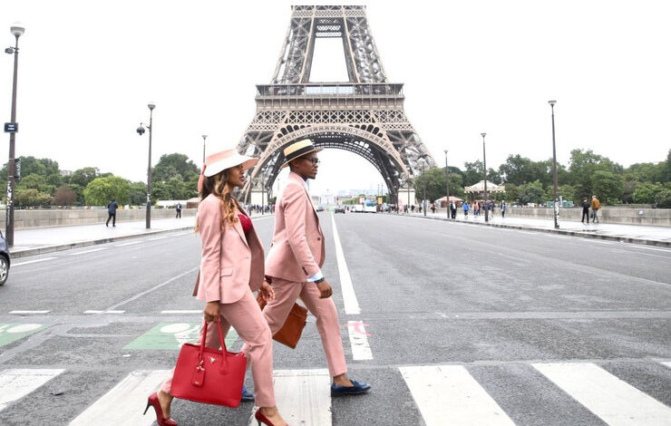 Decorum Stylists Unveils Their Inaugural Collection, Afrika Borwa Ya Rona At Paris Fashion Week 2023