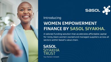 Sasol Siyakha Trust Launches Women Empowerment Finance