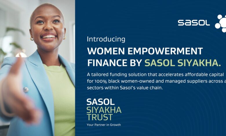 Sasol Siyakha Trust Launches Women Empowerment Finance