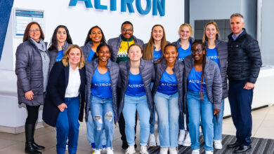 Altron Sponsors South African Ladies U20 Touch Rugby Team For Atlantic Youth Touch Cup