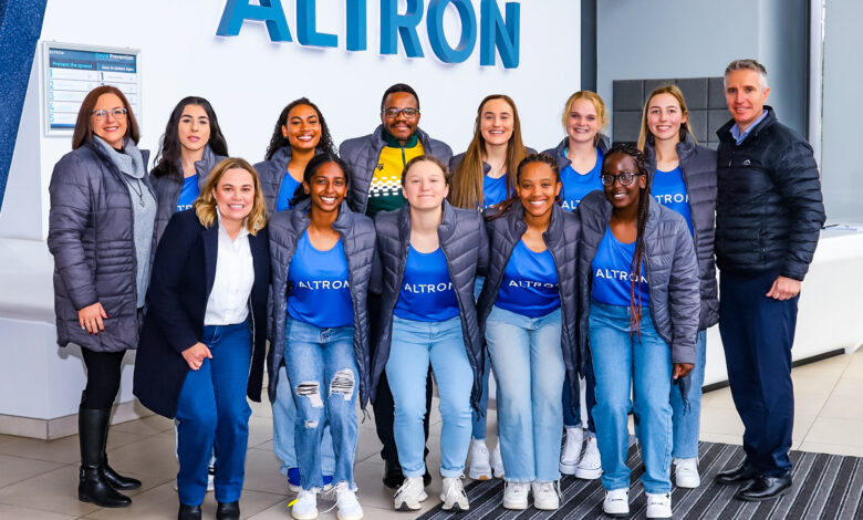 Altron Sponsors South African Ladies U20 Touch Rugby Team For Atlantic Youth Touch Cup