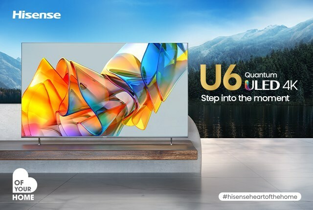 Hisense Announces The Launch Of U6K Model In South Africa