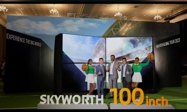 SKYWORTH Introduces South Africa's First 100" QLED Google TV