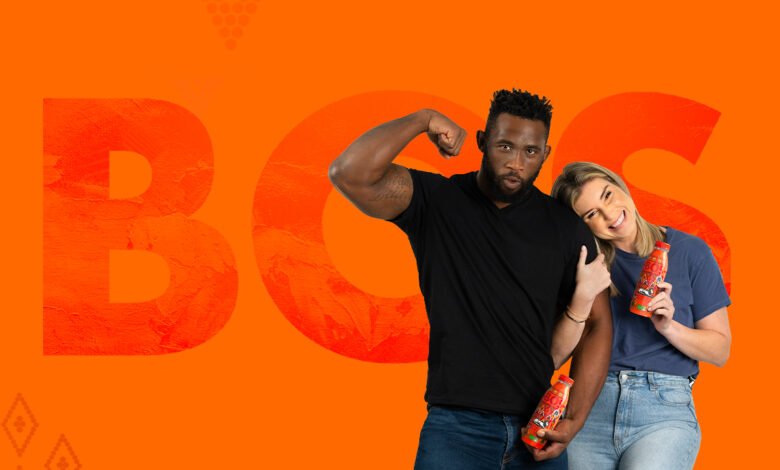 BOS Announces Its Partnership With Rugby Legend Siya Kolisi