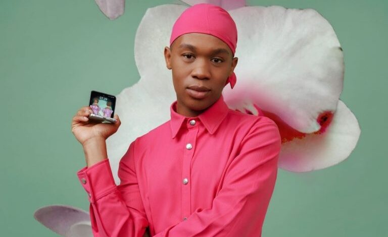 Samsung Partners With Designer Thebe Magugu To Flip The Script On Consumer Experiences