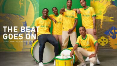 Puma And Mamelodi Sundowns Launch The New Home And Away Kits For The 2023/2024 Season