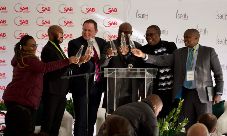 SAB And Isanti Glass Celebrate Localisation And Transformation