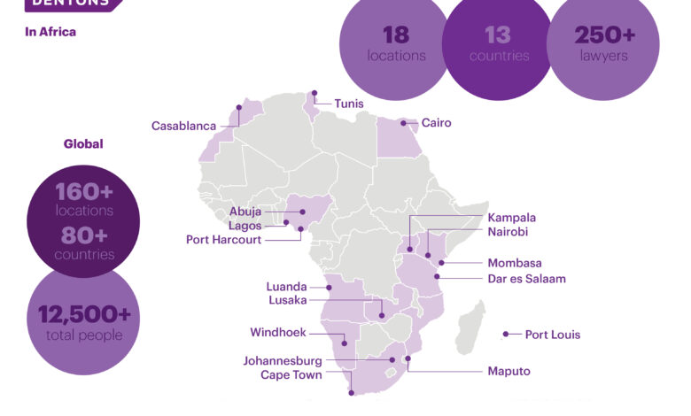 Dentons South Africa Launches New Offering With Brockerhoff & Associates In Namibia