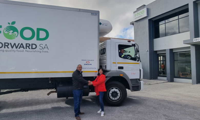 Engen Renews Its Food Forward SA Fuel Sponsorship