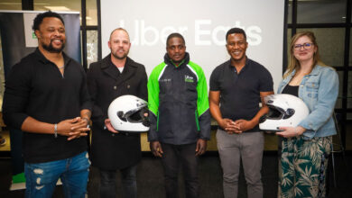 Uber Eats Partners With Big Boy Fourways To Roll Out New Safety Initiatives For Delivery People