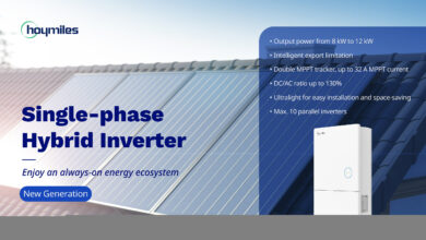 Hoymiles Introduces High-Powered Hybrid Inverters In South Africa For Dependable Solar Power