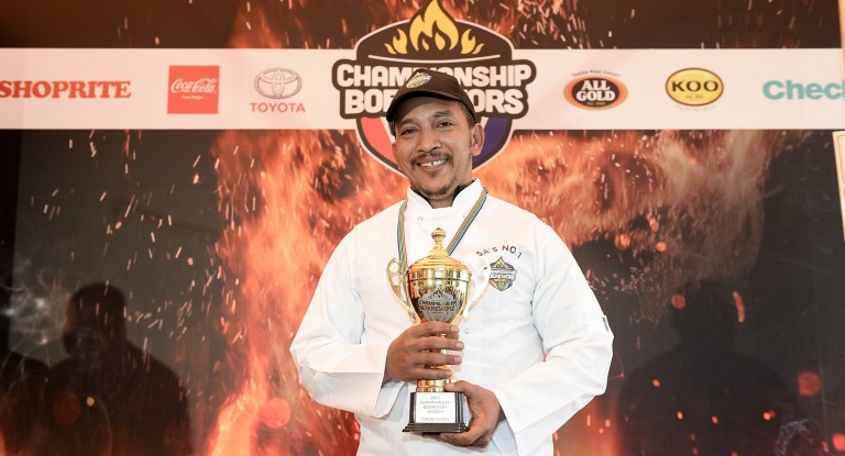 SA Entrepreneur Tyron Adams Crowned 2023 Boerewors Champion!