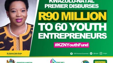 KZN Youth-owned Businesses Set To Benefit From R90m Fund