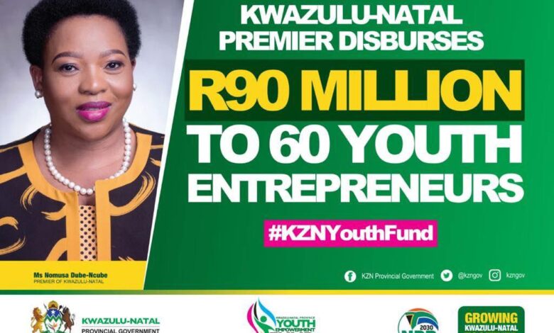 KZN Youth-owned Businesses Set To Benefit From R90m Fund