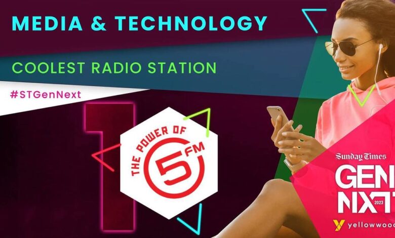5FM Wins Coolest Radio Station At Sunday Times Gennext Awards