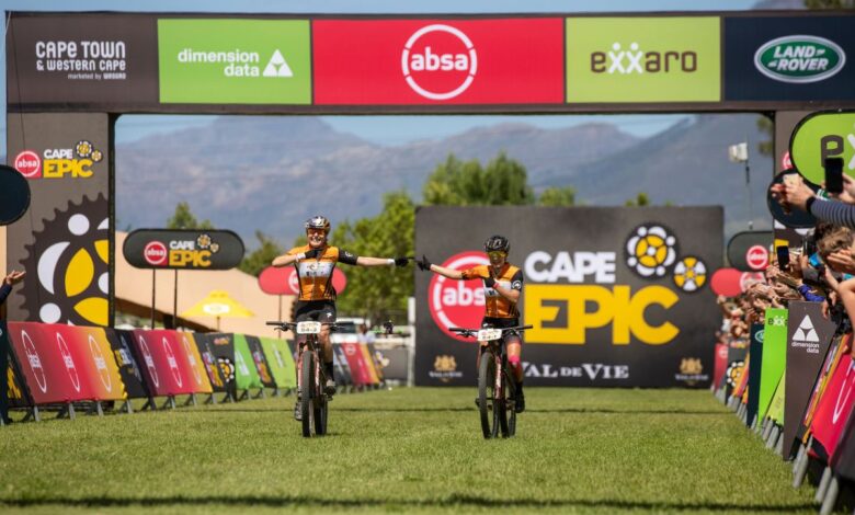 Absa Extends Cape Epic Title Sponsorship For Three Years