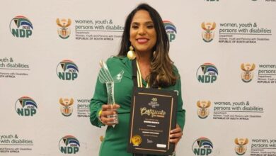 Philippi Village CEO Bushra Razack, Wins Prestigious Forty Under 40 Award