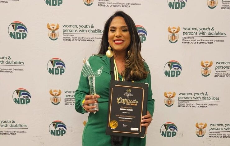 Philippi Village CEO Bushra Razack, Wins Prestigious Forty Under 40 Award
